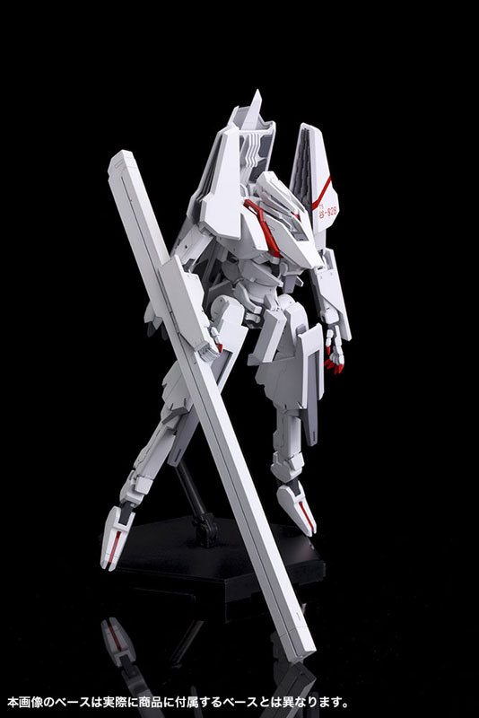 シドニアの騎士 1/100 一七式衛人 白月改 継衛 Animation Ver