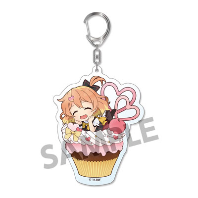 ぴくりる！ マクロスΔ トレーディングアクリルキーホルダー 10個入り