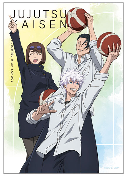 呪術廻戦 第2期 ブロマイド4枚セット バスケ[ムービック]《発売済