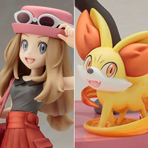 ARTFX J 『ポケットモンスター』シリーズ トウコ with ポカブ 1/8 完成