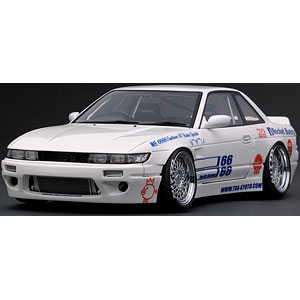 1/18 ロケット バニー S13 V1 Red[イグニッションモデル]【送料無料