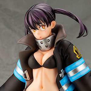 ARTFX J 炎炎ノ消防隊 森羅日下部 1/8 完成品フィギュア[コトブキヤ