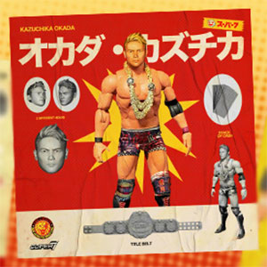 アルティメイト 7インチ・アクションフィギュア『新日本プロレス