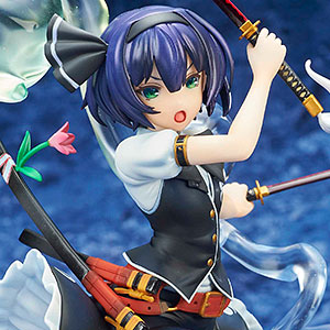 東方Project 魂魄妖夢 ブラックカラー 完成品フィギュア