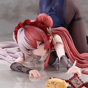 食戟のソーマ 新戸緋沙子 生足バニーVer. 1/4 完成品フィギュア[フリー