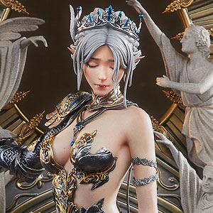 限定販売】鬼刀シリーズ 海琴煙 破砕 1/4 スタチュー COLLECTOR