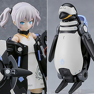 ACT MODE NAVY FIELD ティア ＆ Type Penguin 可動フィギュア＆プラモデル