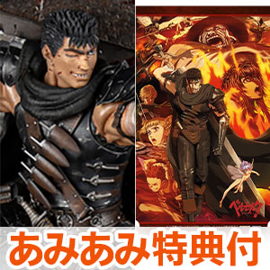 TVアニメ「ベルセルク」ガッツ 黒い剣士Ver. 1/7 完成品フィギュア