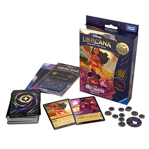 ディズニー・ロルカナ・TCG 日本語版 構築済みデッキ THE FIRST