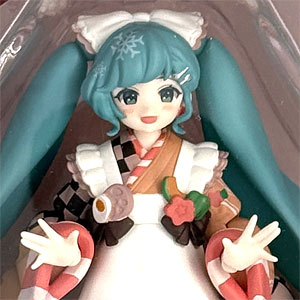 中古】(本体A/箱B)figma キャラクター・ボーカル・シリーズ01 雪ミク