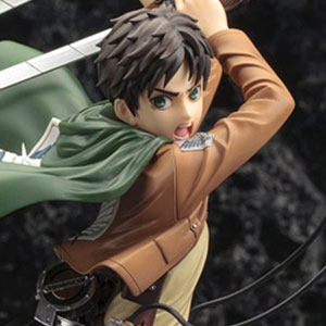 ARTFX J 進撃の巨人 リヴァイ リニューアルパッケージver. 1/8 完成品