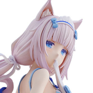 ネコぱら ショコラ～着替えのひと時～ 1/7 完成品フィギュア[プラム