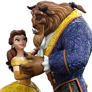 美女と野獣 スタチュー デラックス・アートスケール 1/10スケール ベル