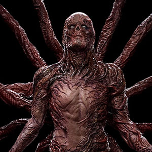 ストレンジャー・シングス 未知の世界 アイアン・スタジオ スタチュー