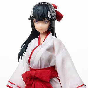 特典】pocket artシリーズ PA005 退魔巫女 ツバキ 1/12 完成品