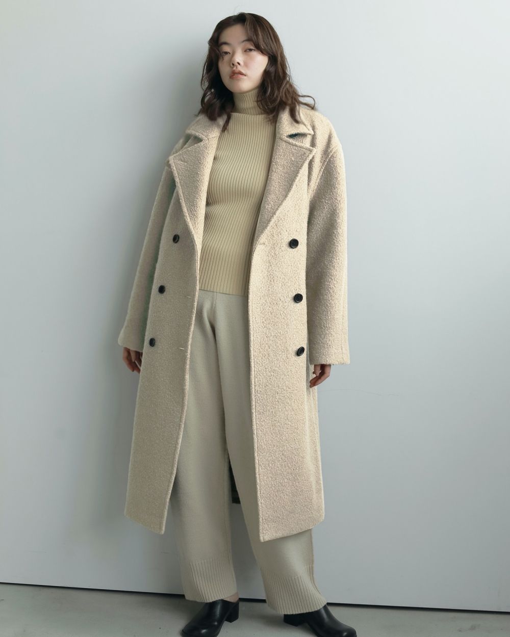 ànuke online store（アンヌーク） / Slit Turtle KnitSlit Turtle