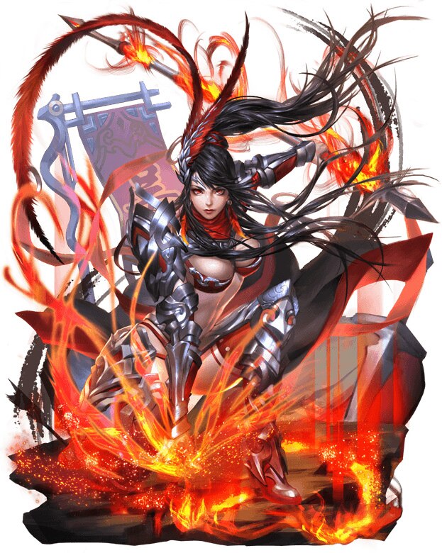 さんすま】関羽-愛紗-【黒髪の英傑】の最新評価【三国大戦スマッシュ