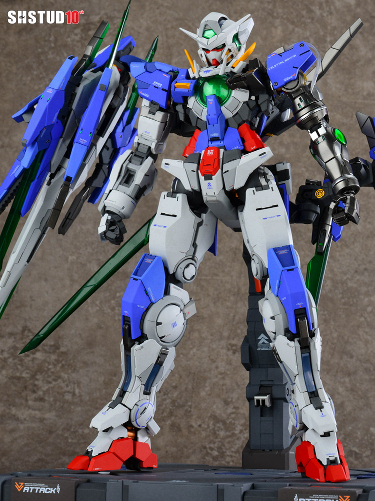 1/60 PG Gundam Exia Repair IV Resin GK Kit for Bandai Model Detail
