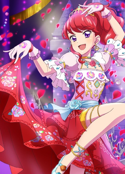 クリスタルのバラ］紅林 珠璃＋ - アイカツ！フォトonステージ