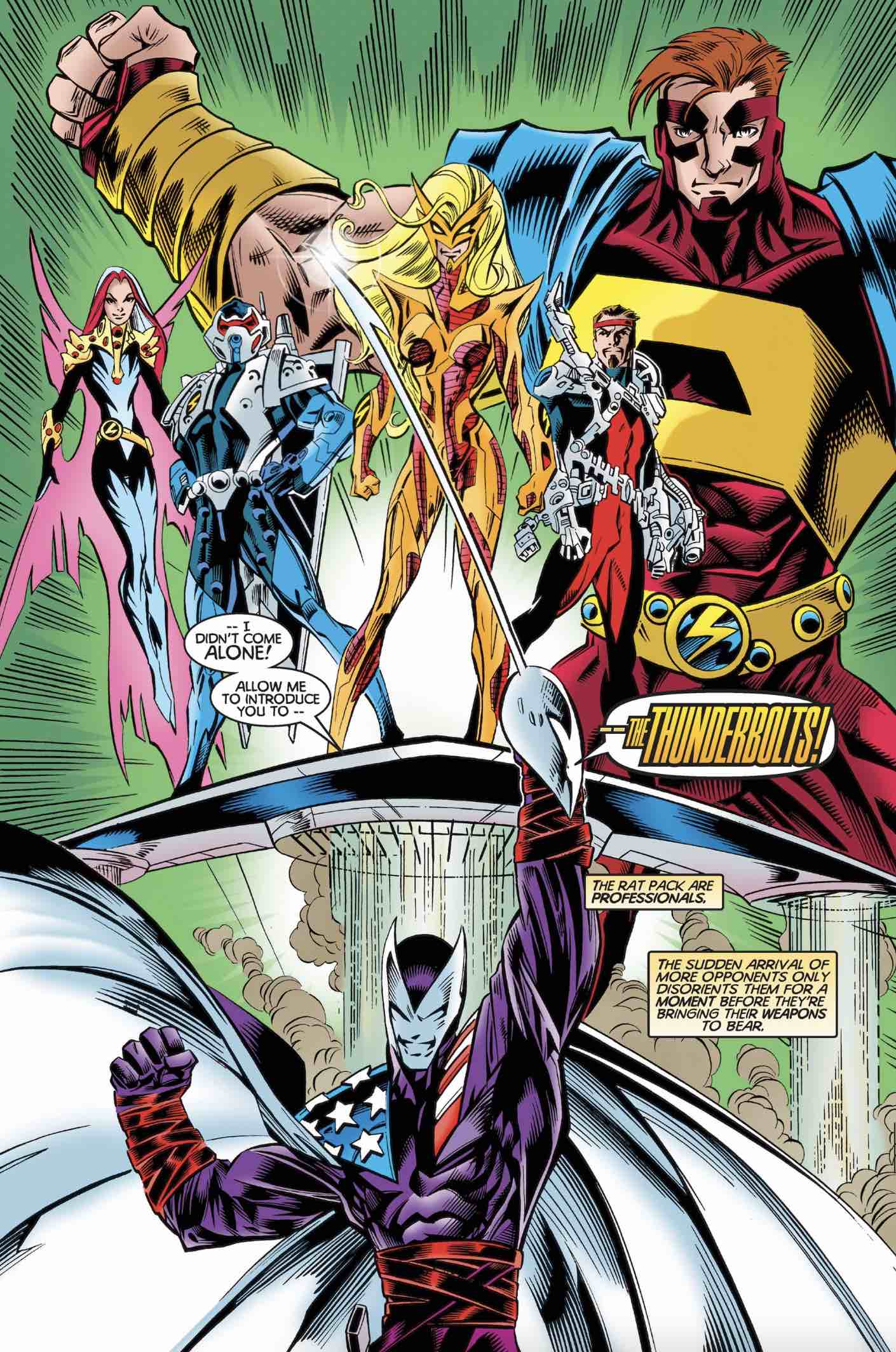 サンダーボルツ - アメコミ@ wiki - atwiki（アットウィキ）