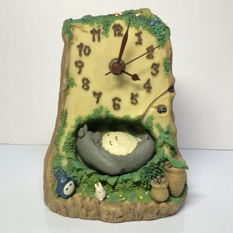 スタジオジブリ となりのトトロ くすのき ゆらゆら時計 ベネリック