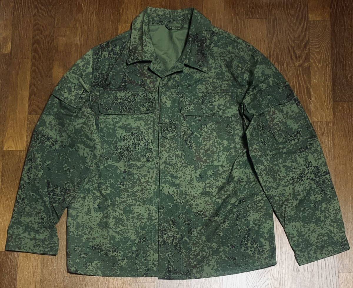 ロシア軍 実物 VKBO レイヤー2 冬用 アンダーウェア 48-3/4 ロシア軍