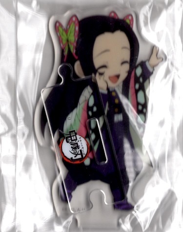 新品】鬼滅の刃 × ufotable[マチアソビカフェ] 胡蝶カナエ 繋がる