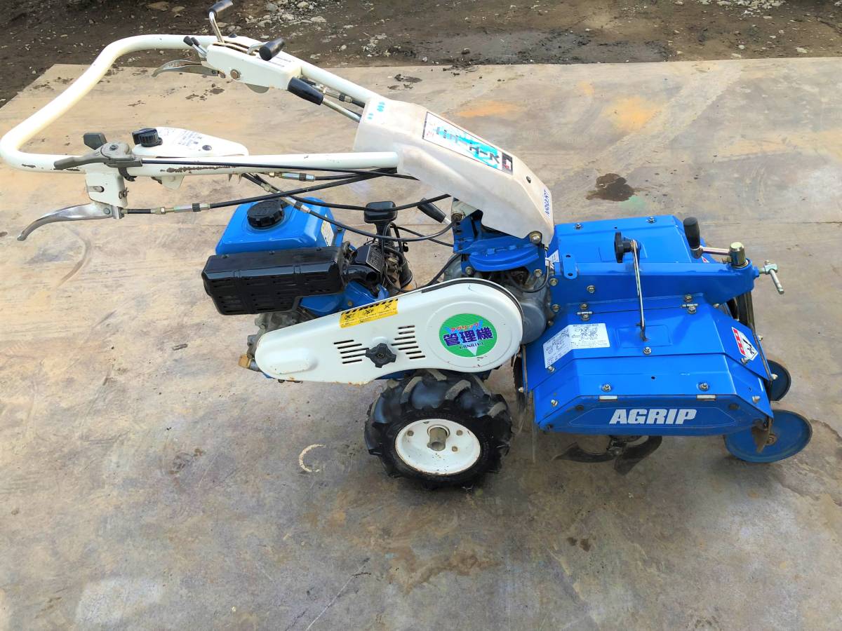 AGRIP アグリップ ニューエース農用耕運機NR602-RT管理機 ネギ管理機