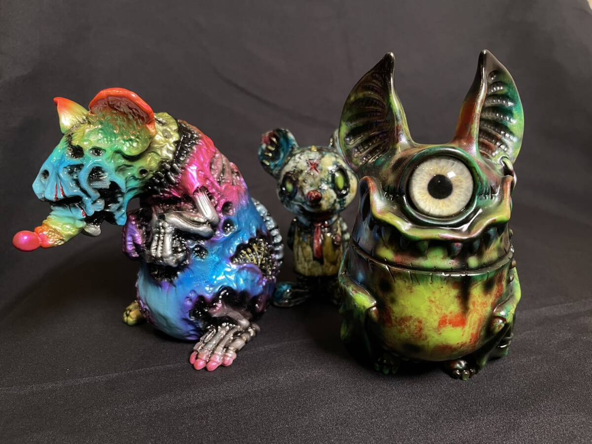 カゲマルデザイン アルビノアイビー アイバットビースト アイビー