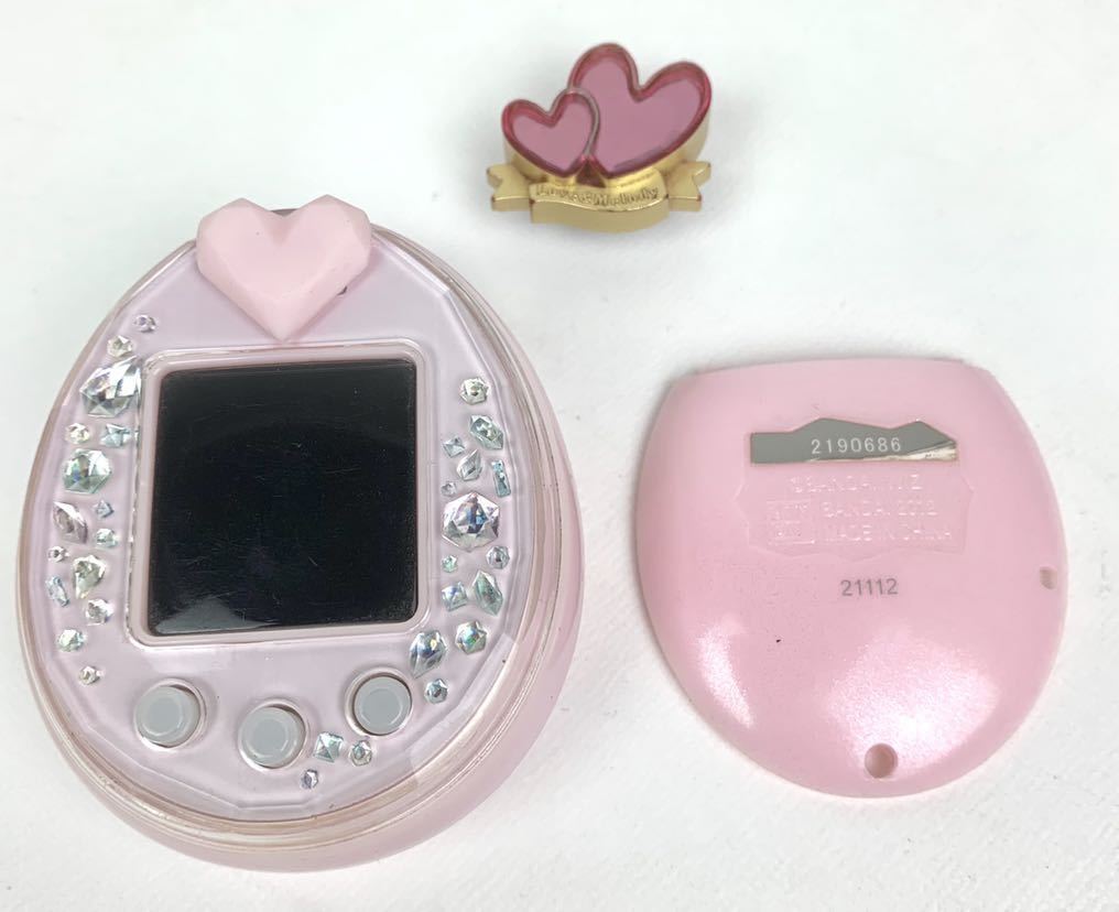 たまごっち P`s たまごピース ピンク Tamagotchi たまごっち