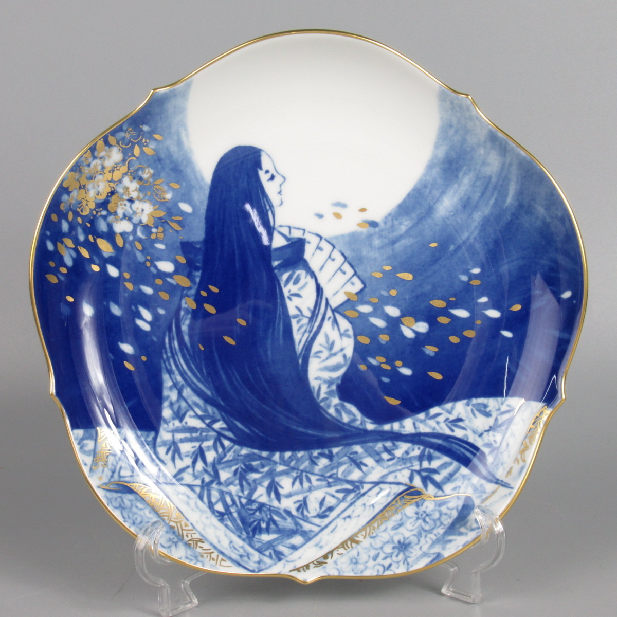 マイセン 2017年 メモリアルプレート 花咲か爺さん