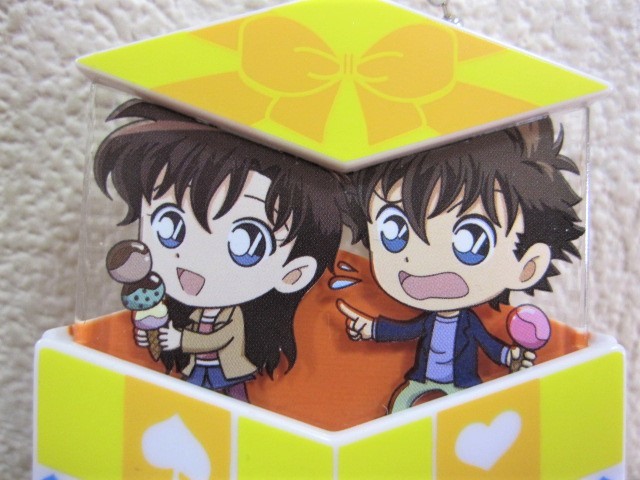 激レア！】まじっく快斗1412 中森青子 缶バッジ