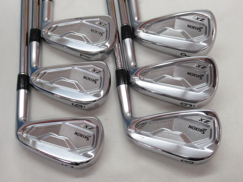 SRIXON ZX7 Mk2｜ダンロップ｜アイアンセット｜NSプロ MODUS 3 TOUR