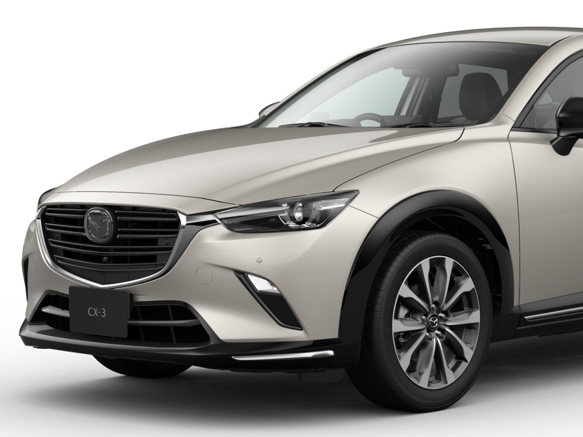 CX－3（マツダ）XD エクスクルーシブモッズ（2019年10月