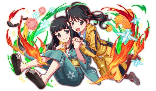 クラフィ】正義の炎姉妹 阿良々木火憐＆月火の評価【クラッシュ