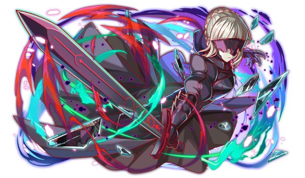 クラフィ】黒化英霊・剣 セイバーオルタ(進化適応)の評価【クラッシュ