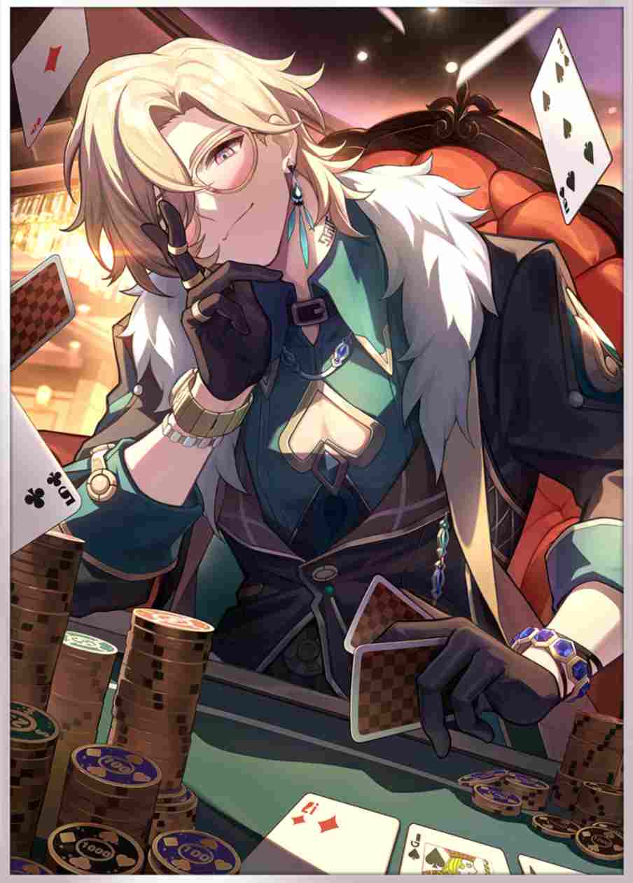 崩壊スターレイル】アベンチュリンの評価と遺物・光円錐ビルド