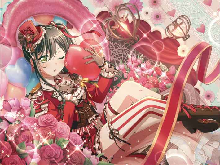 バンドリ】花園たえ[魅惑の香り]のステータスと性能比較【ガルパ