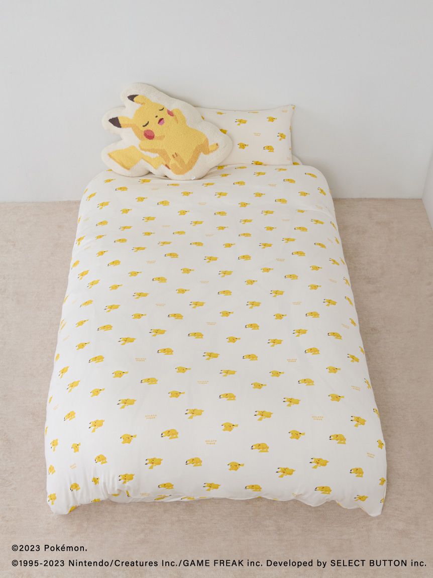 ポケモンスリープ】【Sleep】プリント3点セット（シングル）(寝具