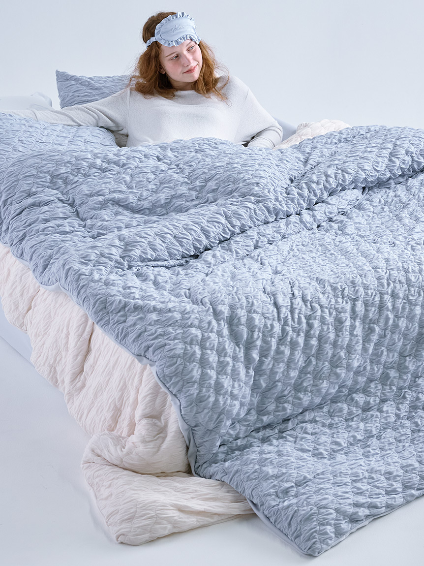 Sleep】くしゅくしゅ 3点セット（シングル）(寝具セット)｜ルーム