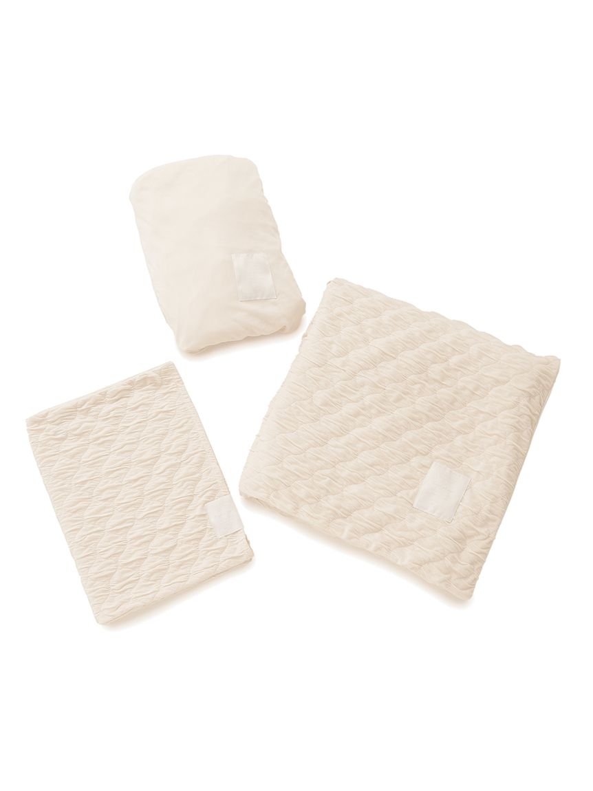 Sleep】くしゅくしゅ 3点セット（セミダブル）(寝具セット)｜ルーム