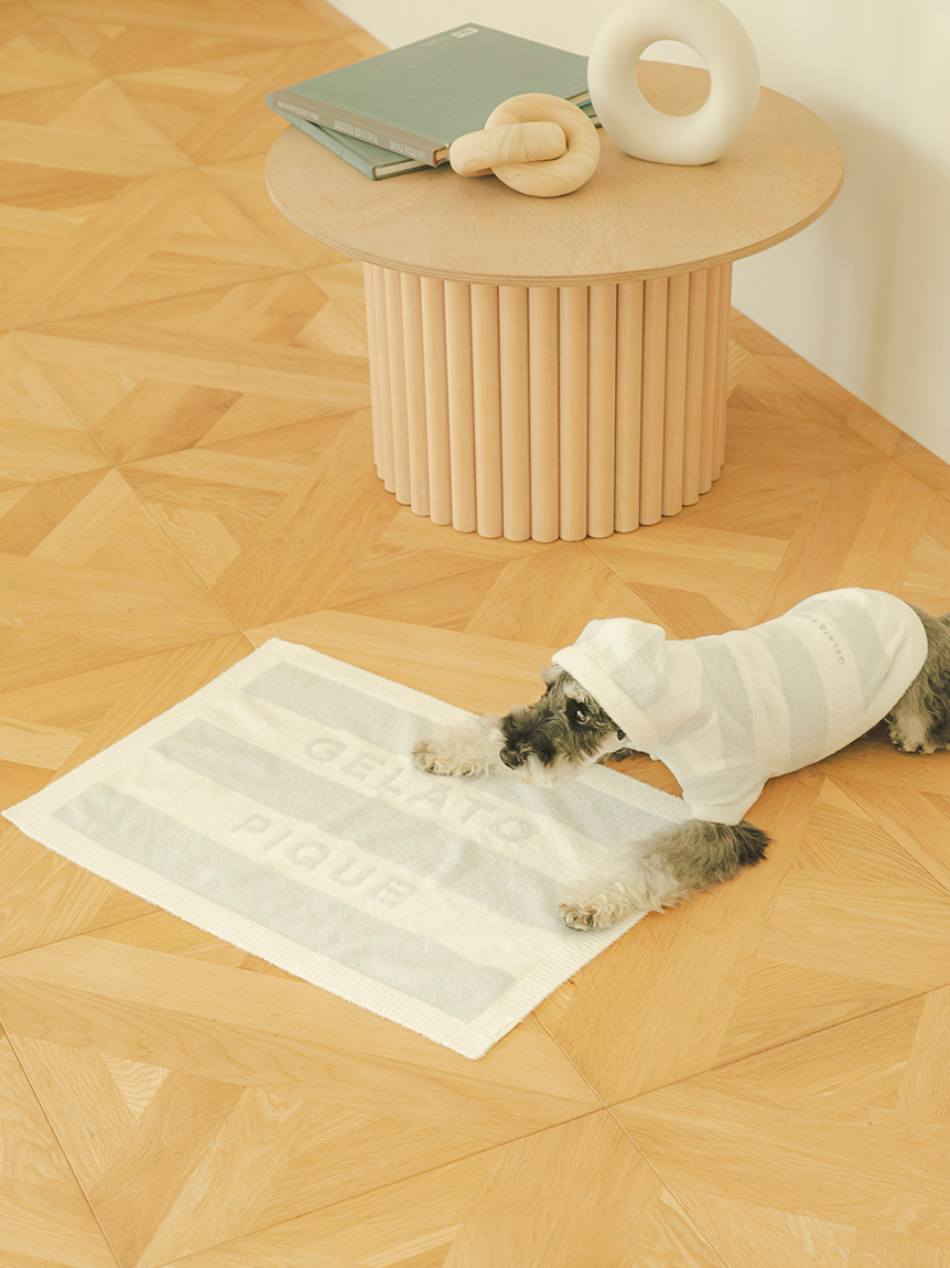 CAT&DOG】スムーズィー2ボーダーブランケット(グッズ)｜ルームウェア