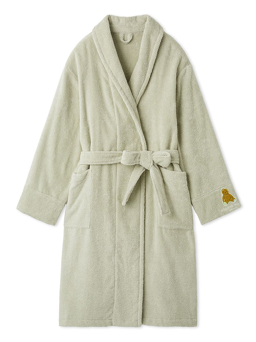 HOMME】ベアワンポイントパイルガウン(カーディガン・ガウン)｜ルーム