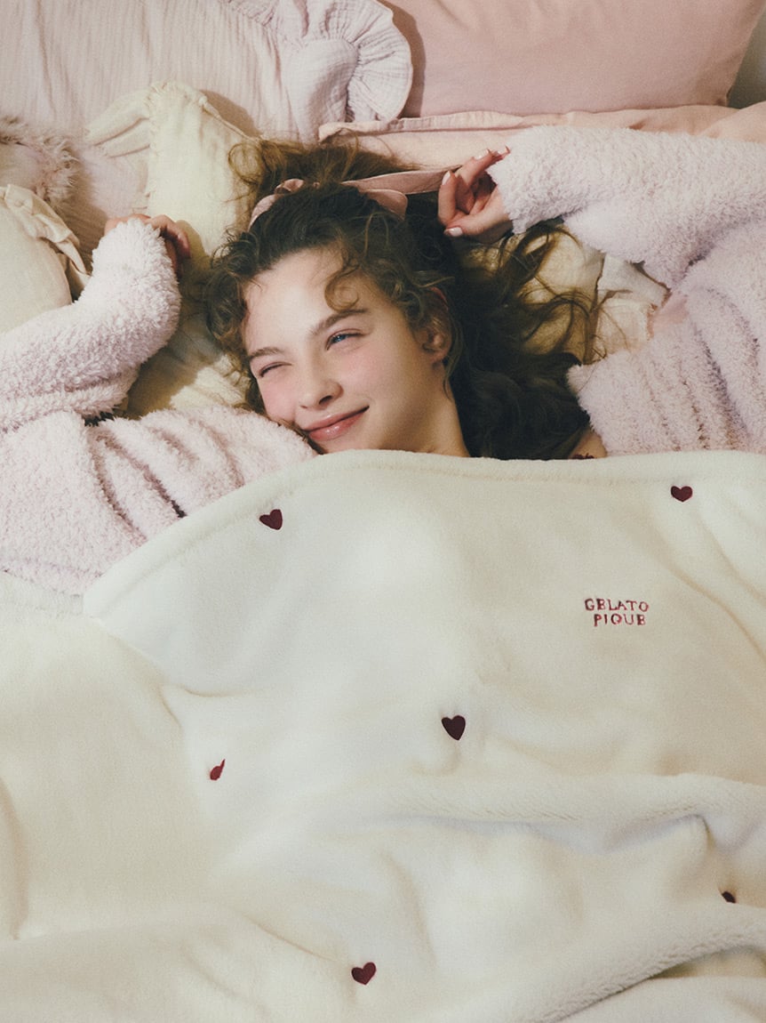 Sleep】CAT柄 プリント毛布(ブランケット・タオルケット)｜ルーム