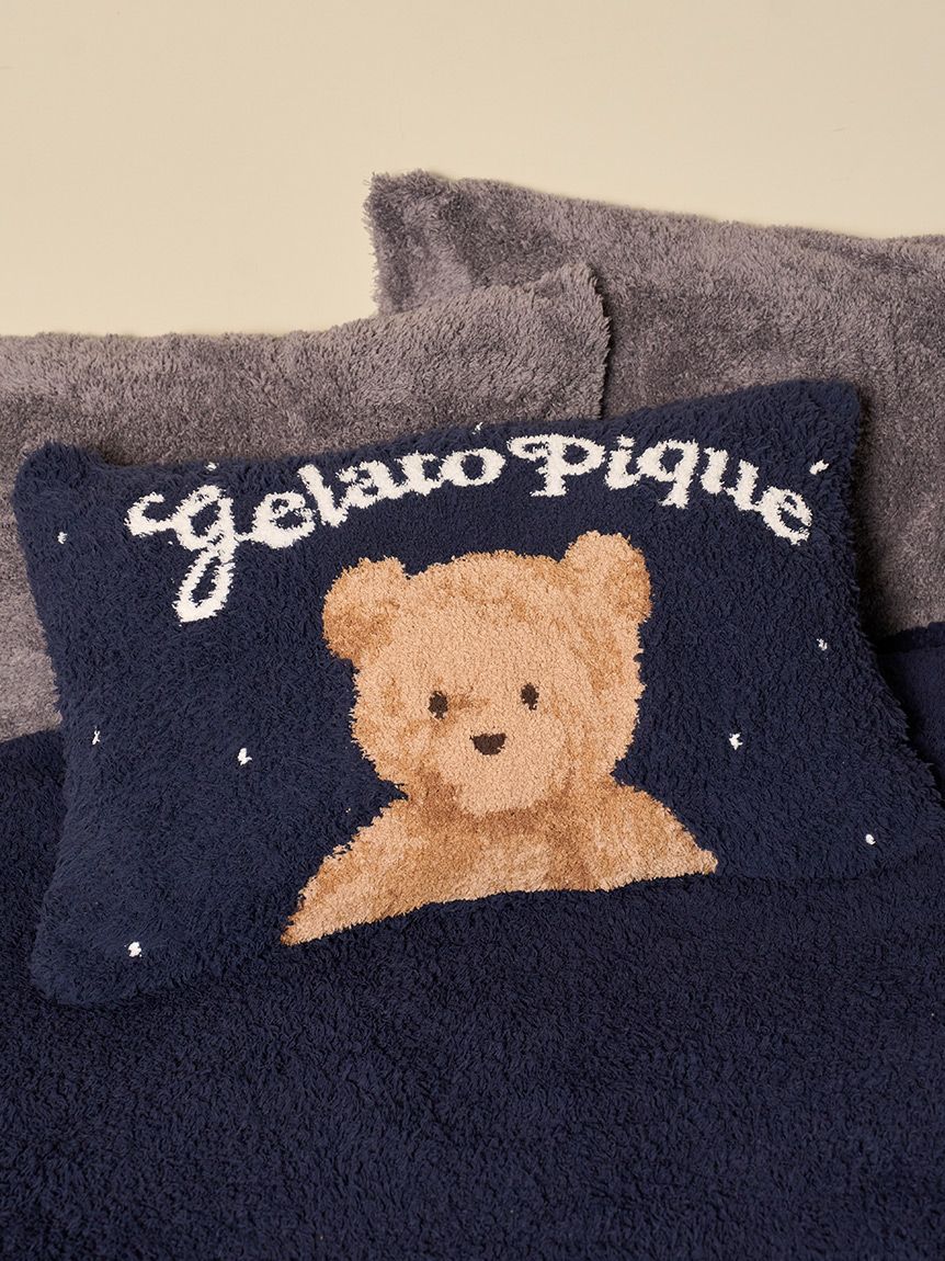 Sleep】【HOLIDAY】 スノーベア ジャガードピローケース(枕カバー