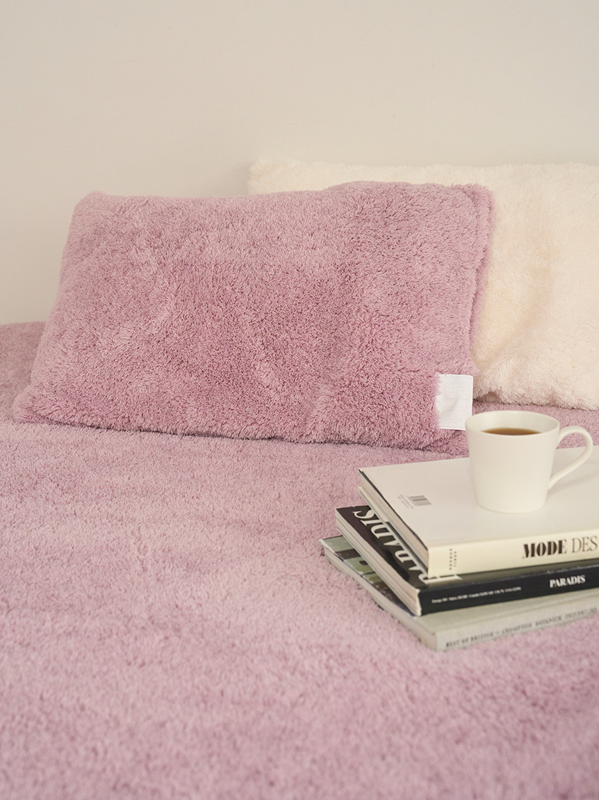 Sleep】モコモコ ボックスシーツ（ダブル）(ボックスシーツ・敷き