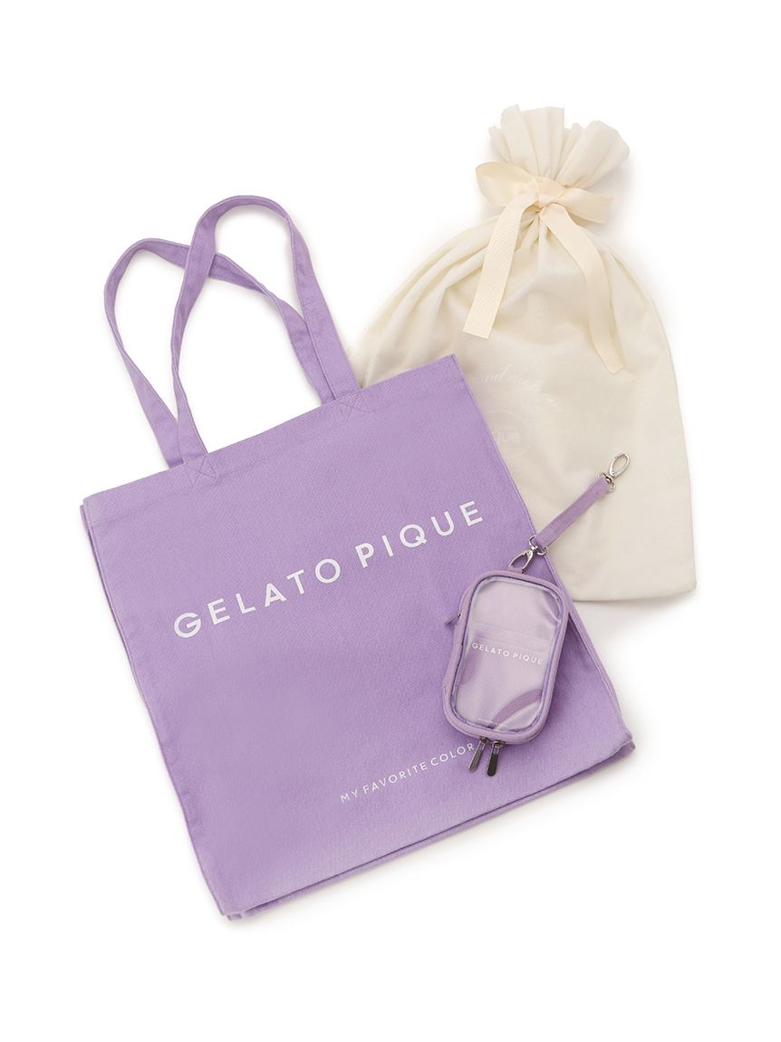 ラッピング済み】ホビートートバッグ&キャリーポーチSET(バッグ・エコ