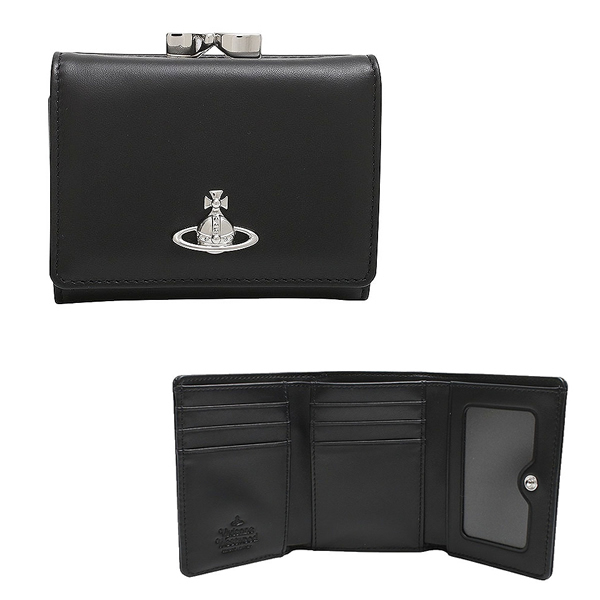 ヴィヴィアンウエストウッド Vivienne Westwood 三つ折り財布 折り畳み