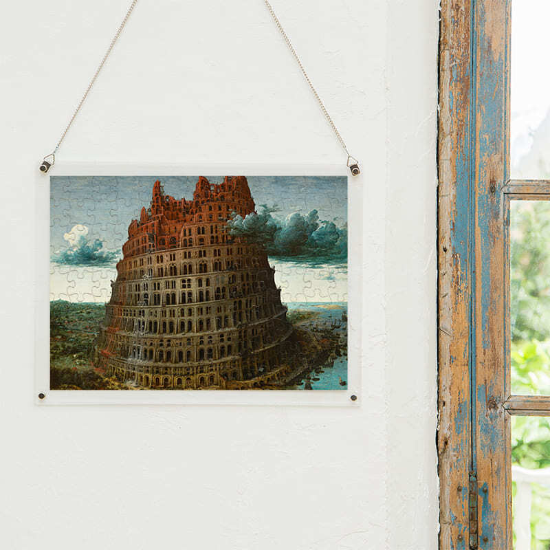 バベルの塔（1568年） ピーテル・ブリューゲル 送料無料 ラッピング可