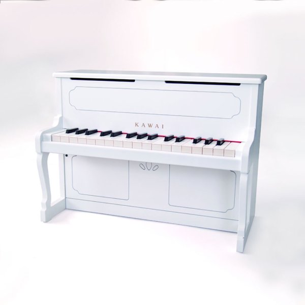 楽器のおもちゃ カワイ アップライトピアノ ホワイト | 誕生日